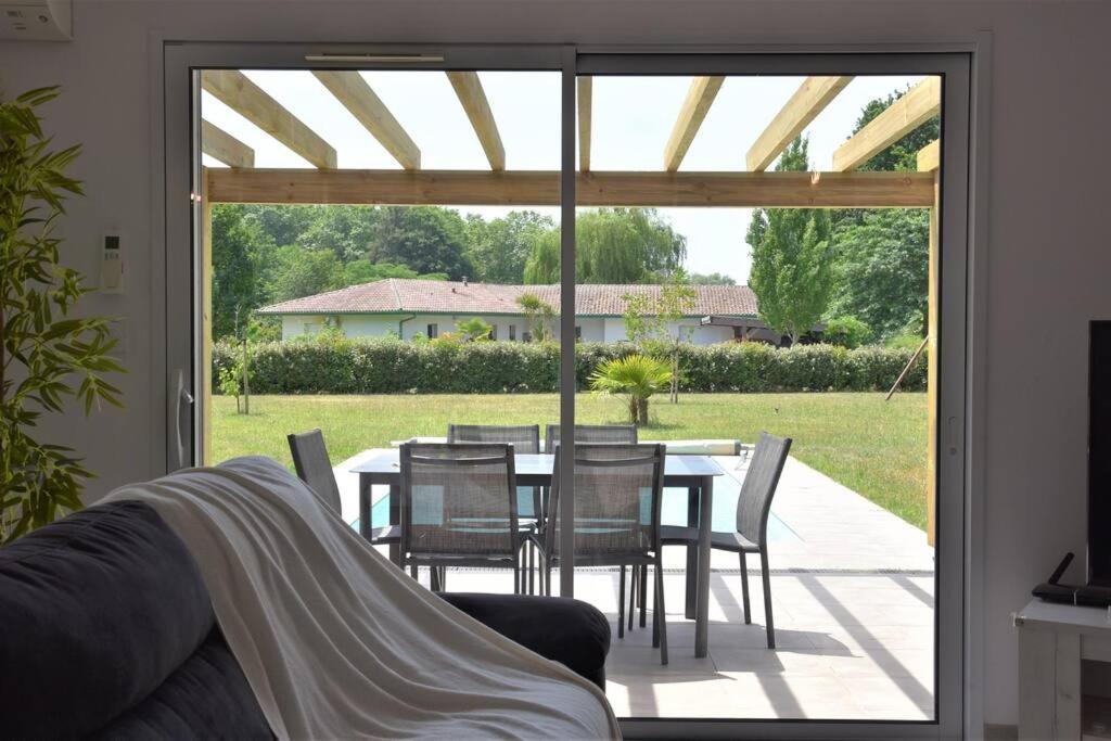 Вилла Calm House, Swimming Pool And Garden Benesse-Maremne Экстерьер фото