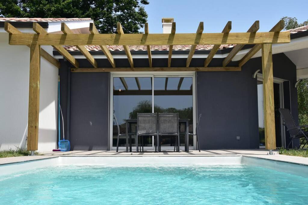 Вилла Calm House, Swimming Pool And Garden Benesse-Maremne Экстерьер фото
